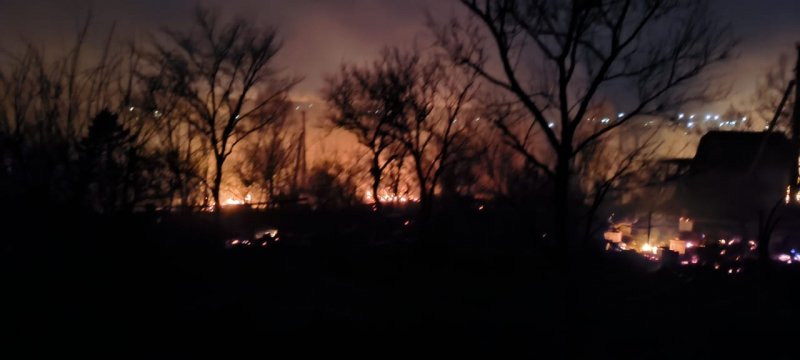 Следователями УМВД по Приморью возбуждены уголовные дела по фактам уничтожения домов из-за пожаров